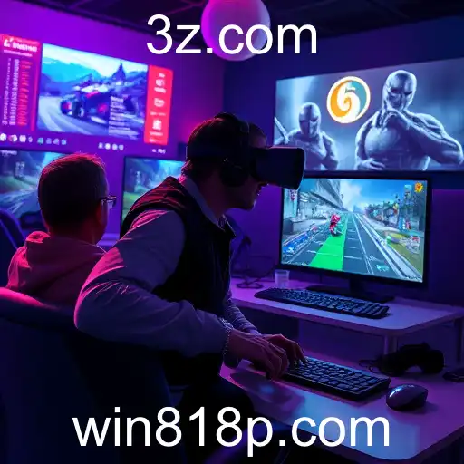 Revolução no Mundo dos Games: 818p e as Inovações de 2025