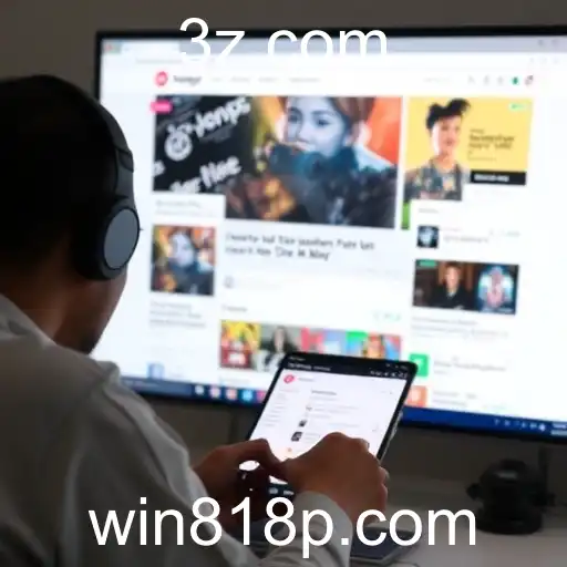 A Revolução dos Jogos Online e o Impacto do 818p